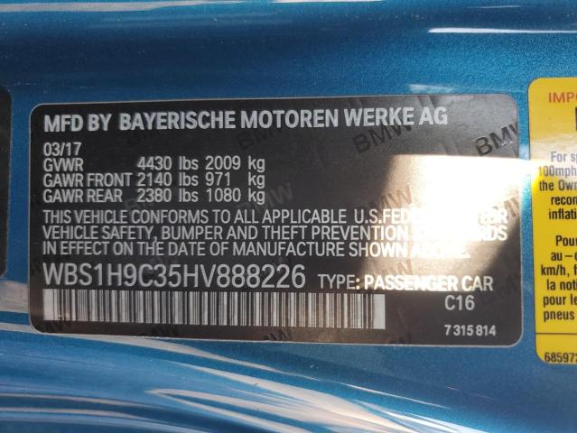 2017 BMW M2 #3268242051