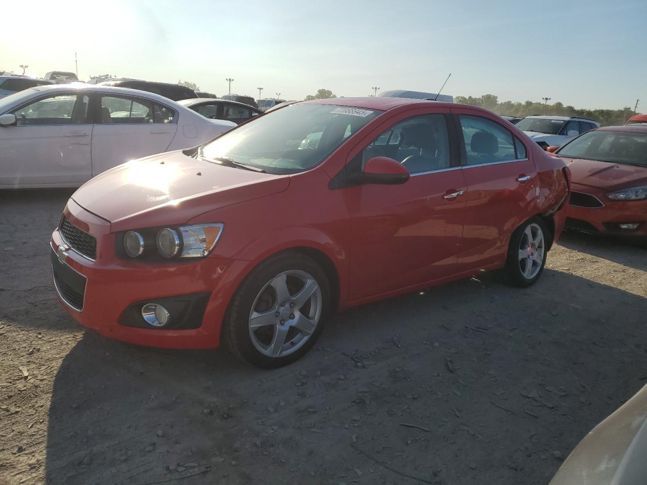 CHEVROLET SONIC LTZ