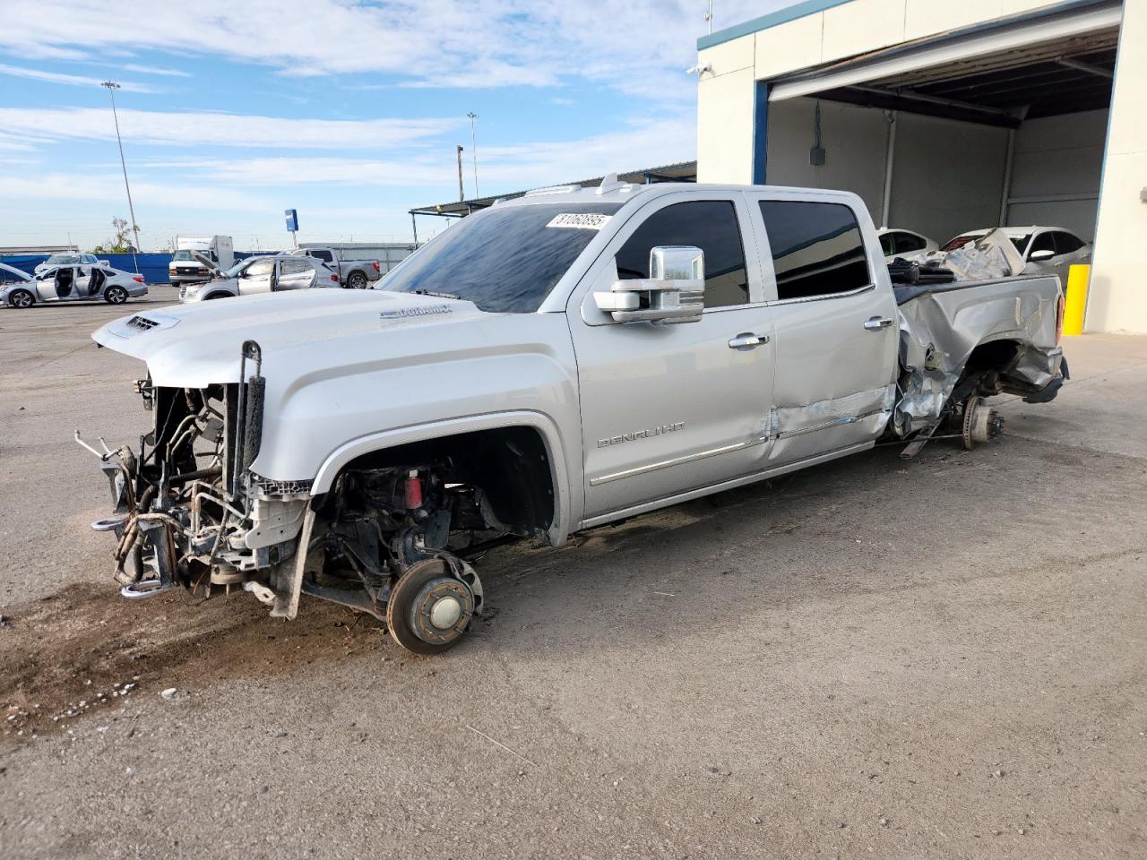 Lot #3276381659 2019 GMC SIERRA K25