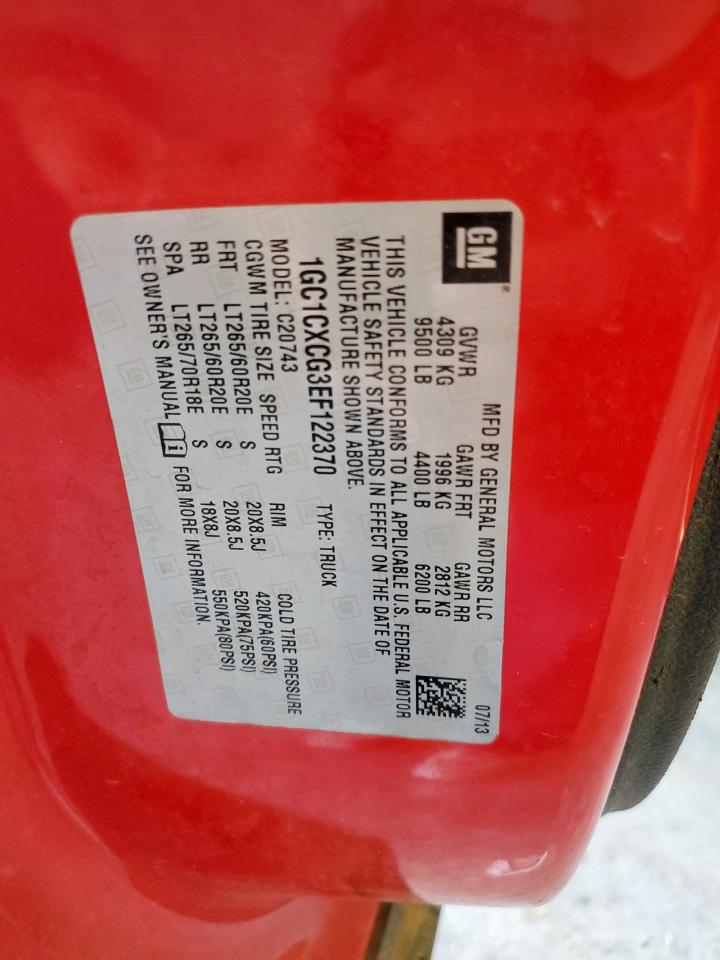 CHEVROLET SILVERADO C2500 HEAVY DUTY LT