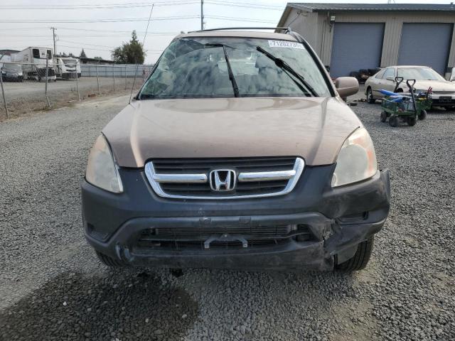 2002 HONDA CR-V EX #3292362303
