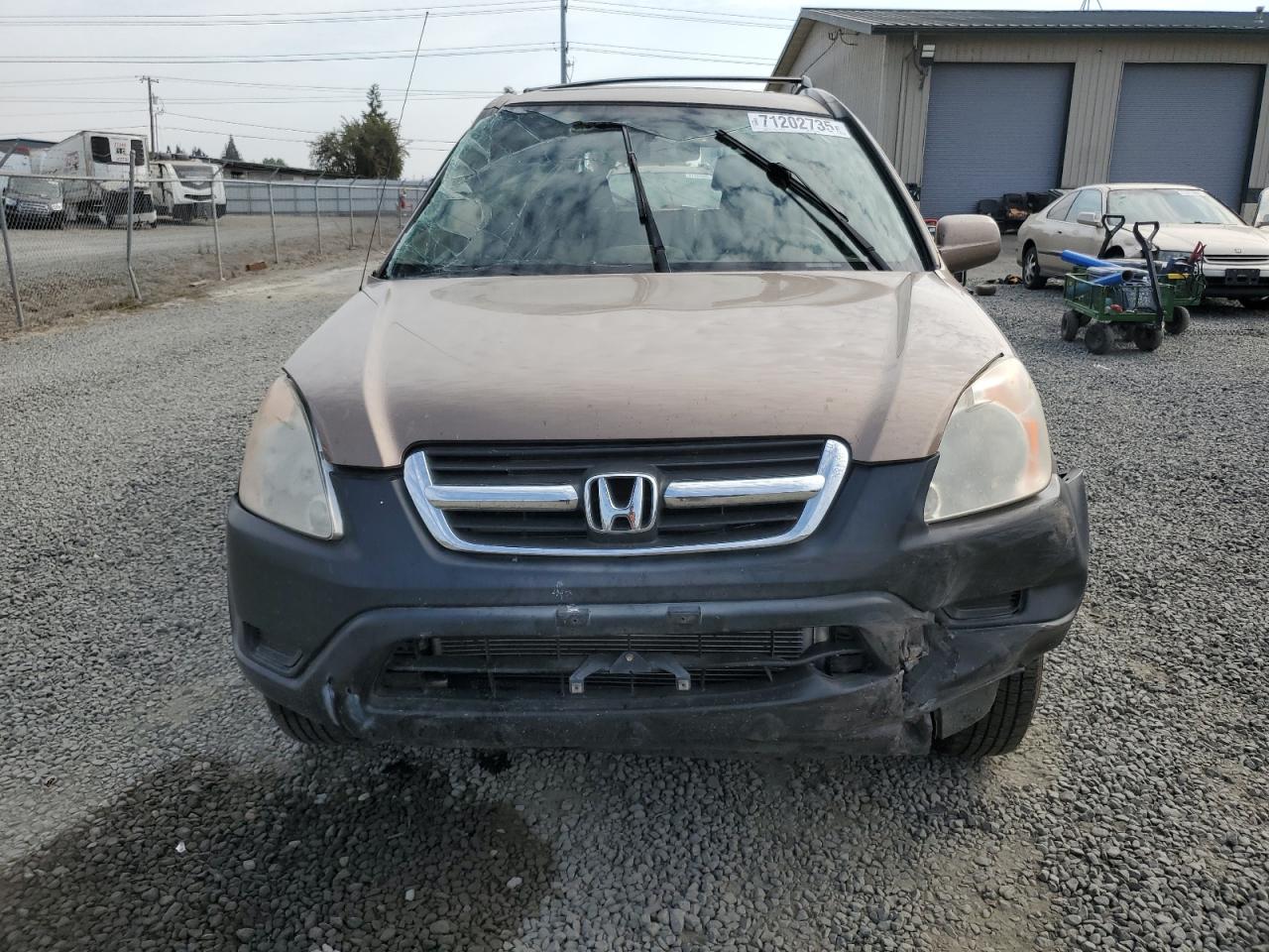 Lot #3292362303 2002 HONDA CR-V EX