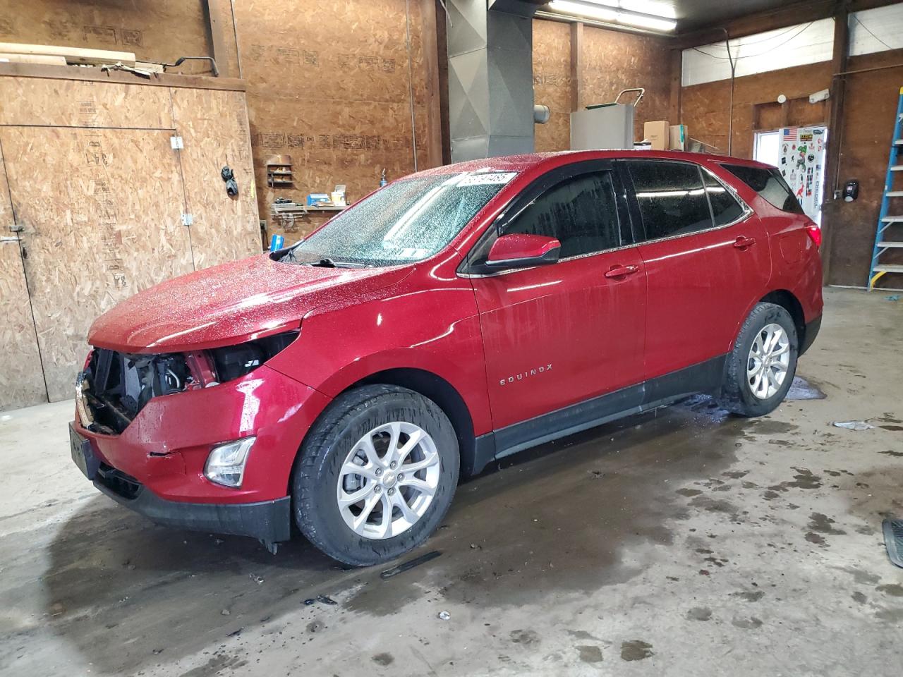  Salvage Chevrolet Equinox