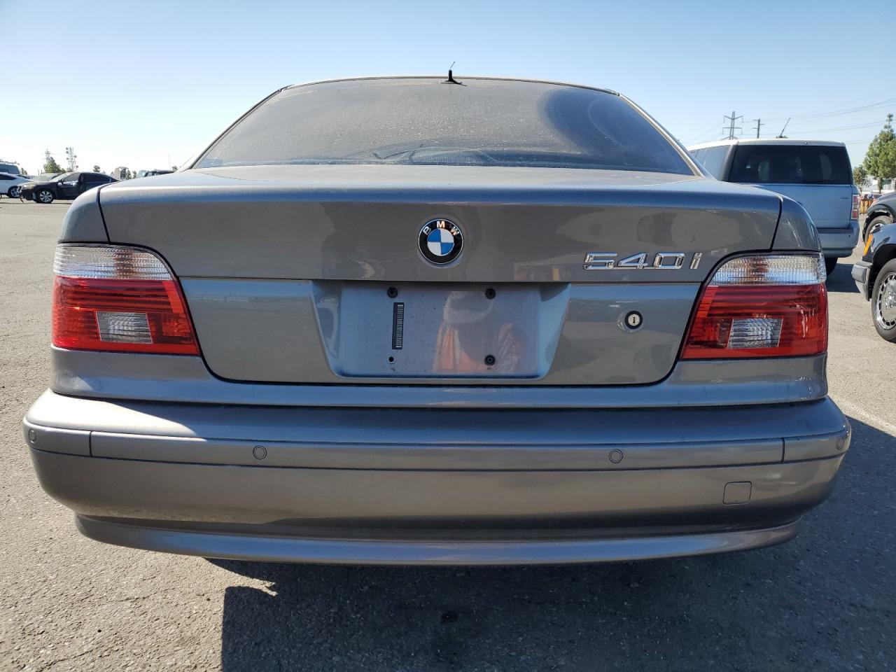 Lot #3265220989 2002 BMW 540 I AUTO