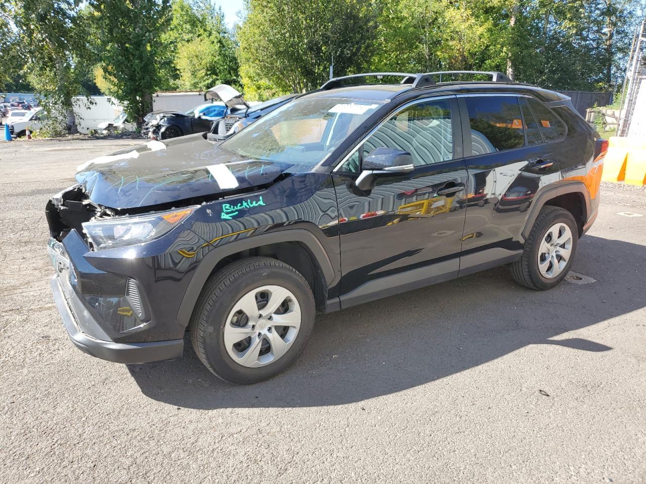 Lot #3290180209 2019 TOYOTA RAV4 LE