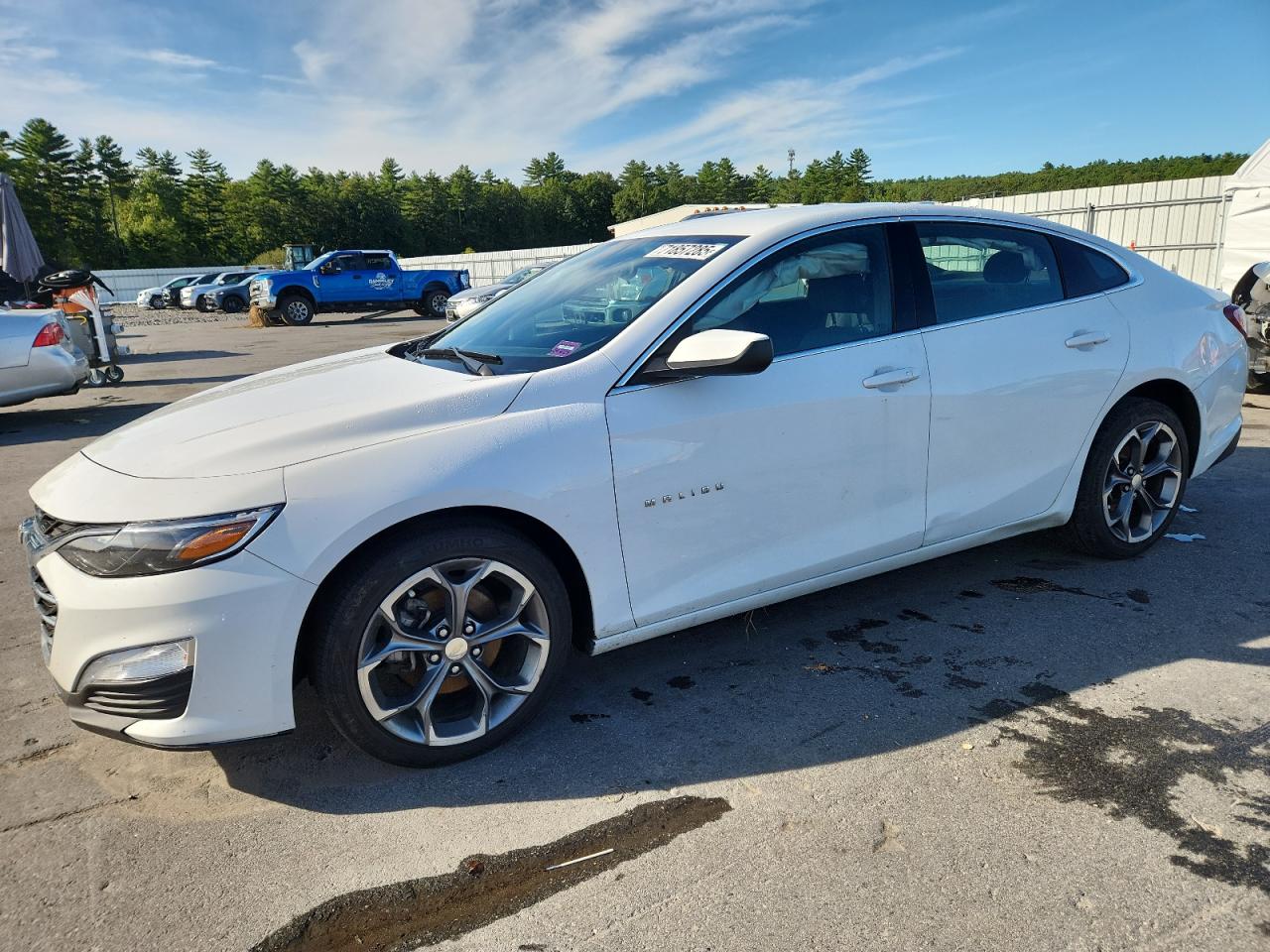 CHEVROLET MALIBU LT