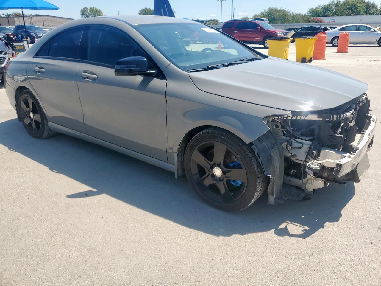 MERCEDES-BENZ CLA-CLASS 250