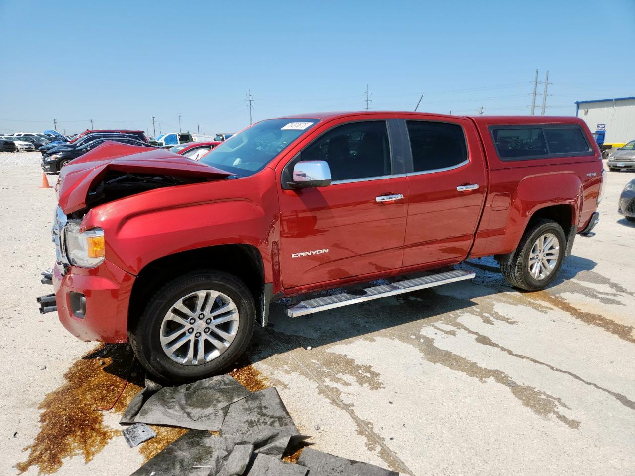 Lot #3279868283 2015 GMC CANYON SLT