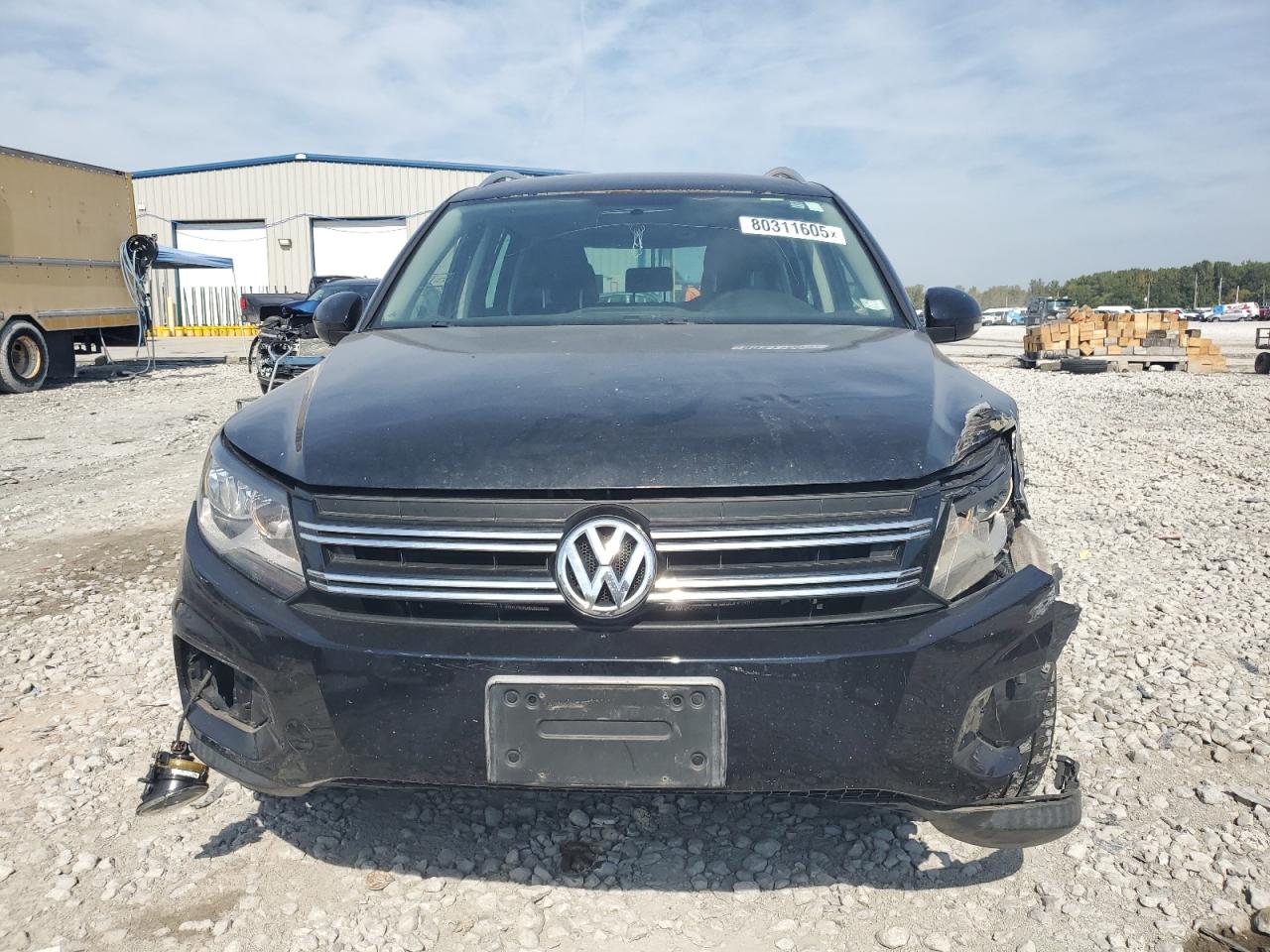 VOLKSWAGEN TIGUAN S