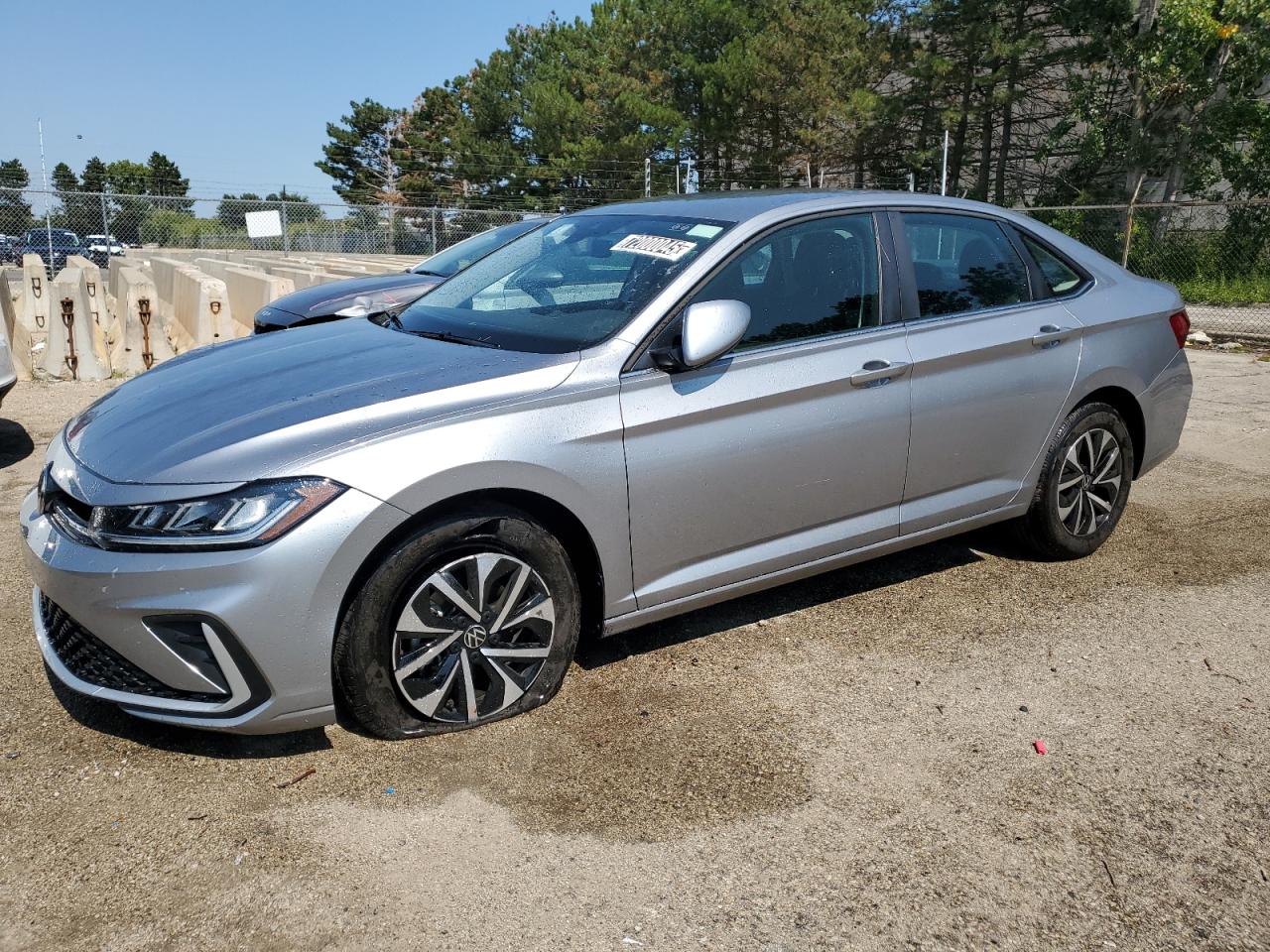 Lot #3235774894 2025 VOLKSWAGEN JETTA S