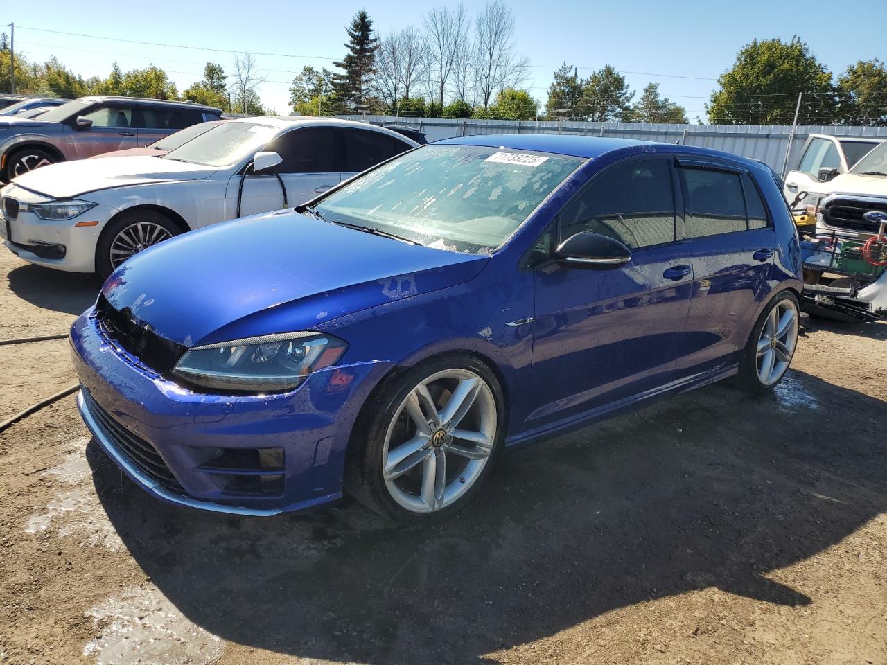 VOLKSWAGEN GOLF R