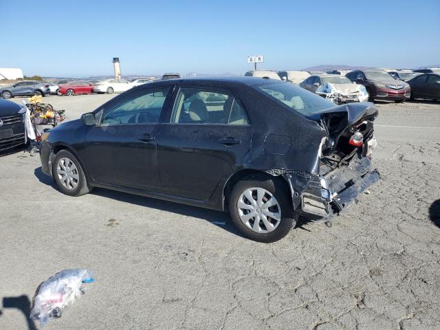 TOYOTA COROLLA BASE 2009 black  gas JTDBL40E799048395 photo #3