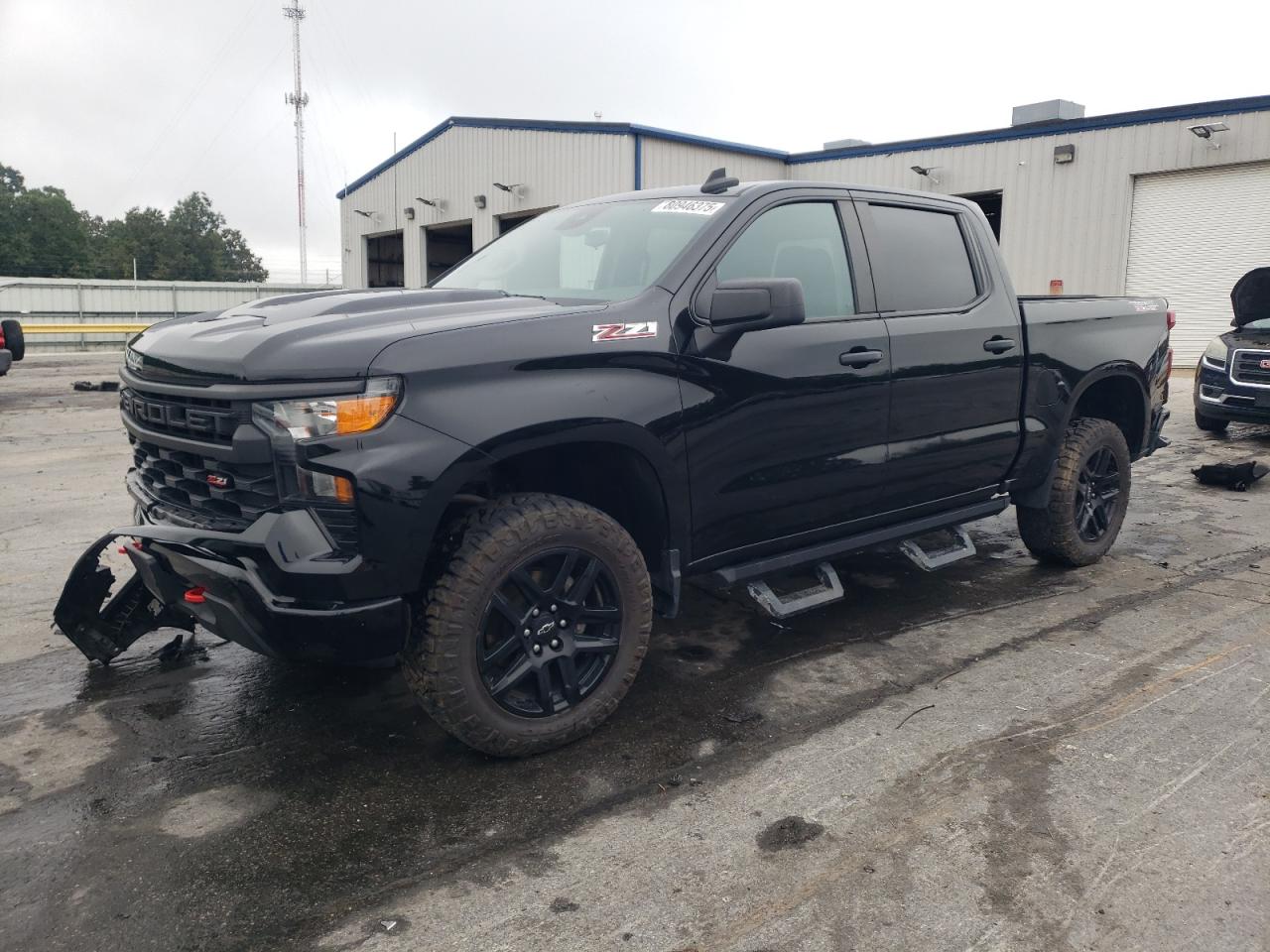 CHEVROLET SILVERADO K1500 TRAIL BOSS CUSTOM