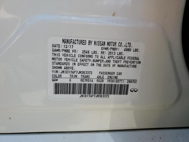 2018 INFINITI Q50 LUXE #3257086237