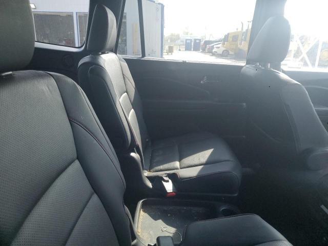 2022 HONDA PILOT BLAC 5FNYF6H76NB072867