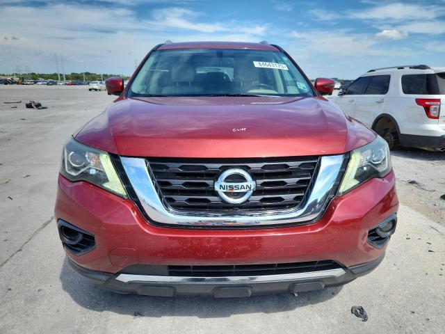 2017 NISSAN PATHFINDER 5N1DR2MN0HC911797