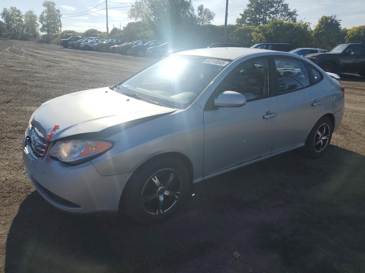 HYUNDAI ELANTRA BLUE