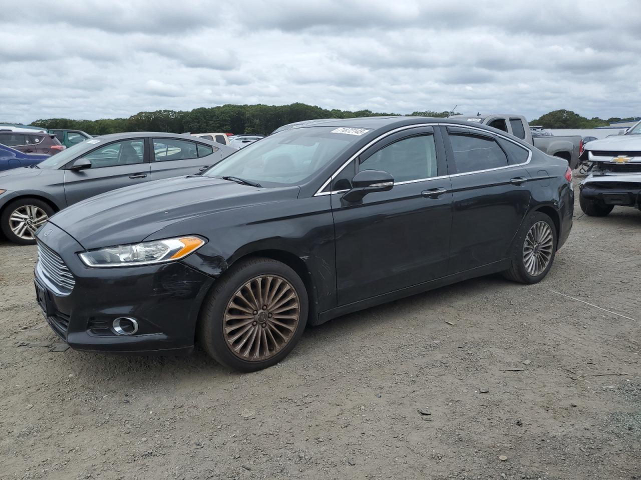 FORD FUSION TITANIUM