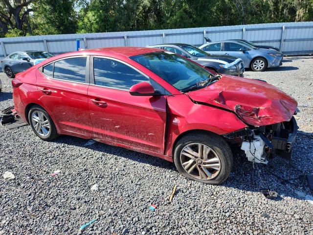 2019 HYUNDAI ELANTRA SE KMHD84LF3KU780195