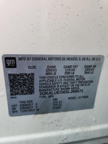 2025 GMC TERRAIN EL 3GKALUEG6SL268571