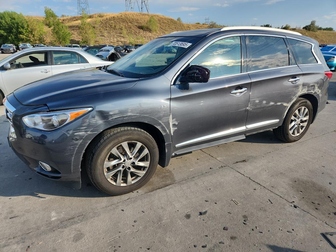 INFINITI QX60