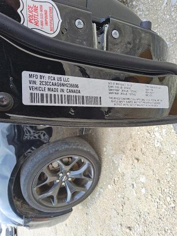 2022 CHRYSLER 300 TOURIN 2C3CCAAG6NH236696