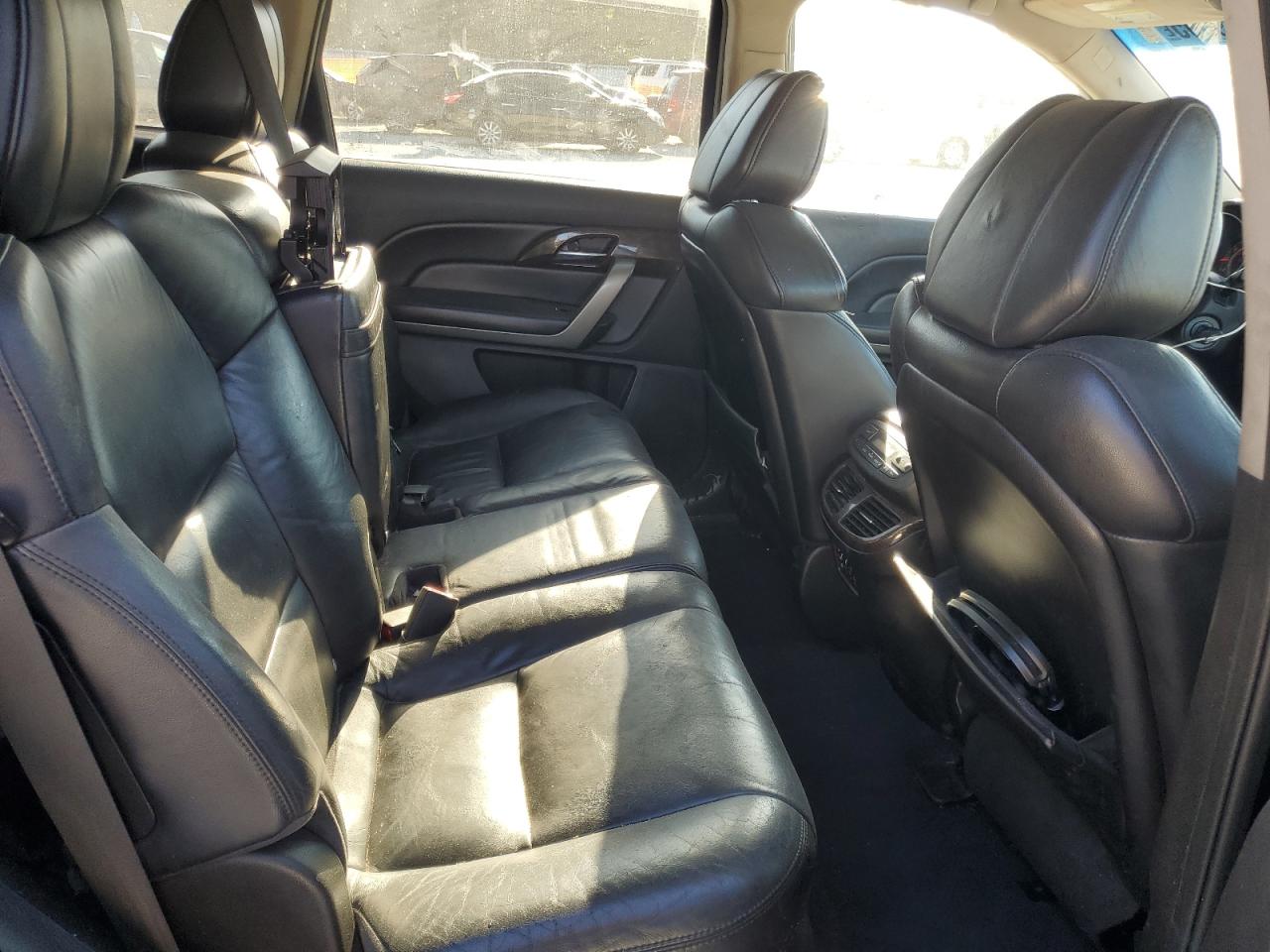 ACURA MDX TECHNOLOGY