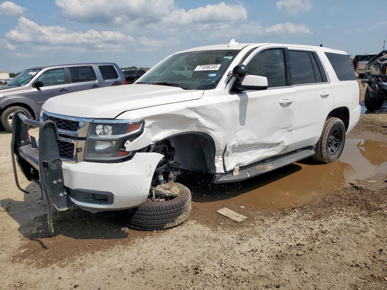 CHEVROLET TAHOE POLICE