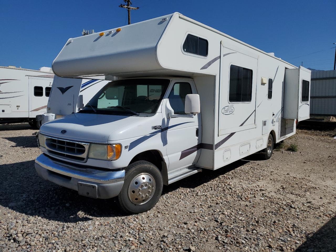 Lot #3283259774 2002 FORD ECONOLINE COMMERCIAL