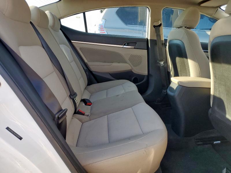 2019 HYUNDAI ELANTRA SE 5NPD84LF5KH442800
