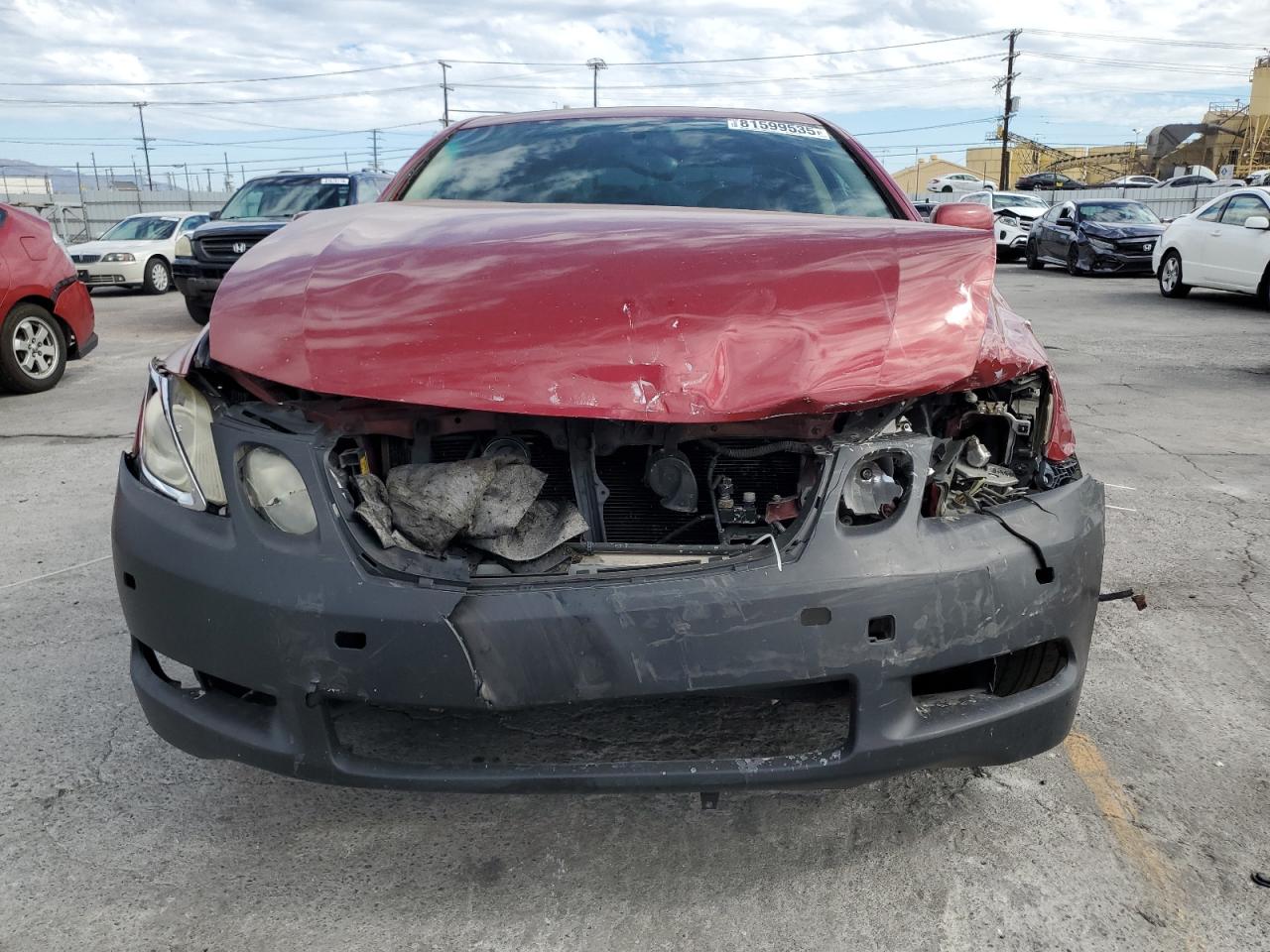 Lot #3284209544 2006 LEXUS GS 300