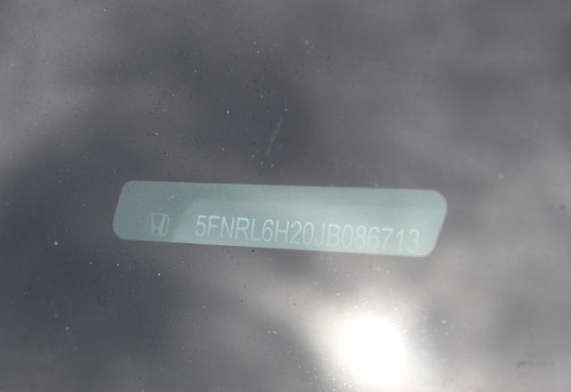 2018 HONDA ODYSSEY LX 5FNRL6H20JB086713