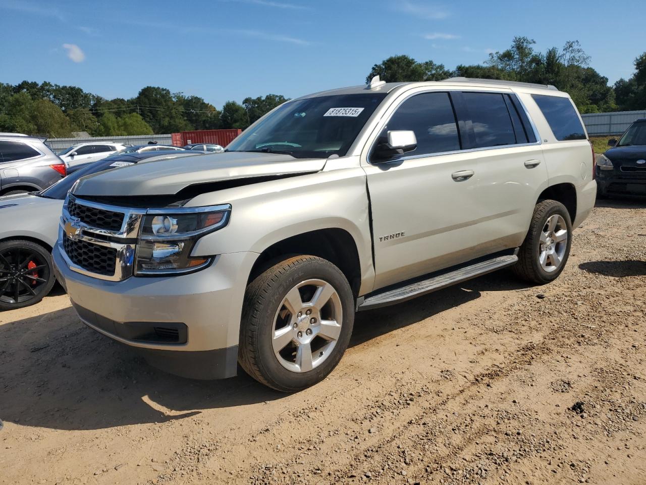 CHEVROLET TAHOE C1500 LS
