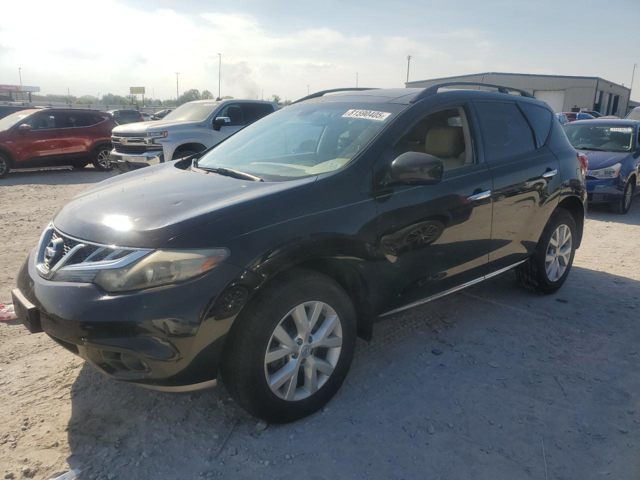 Lot #3257523496 2011 NISSAN MURANO S