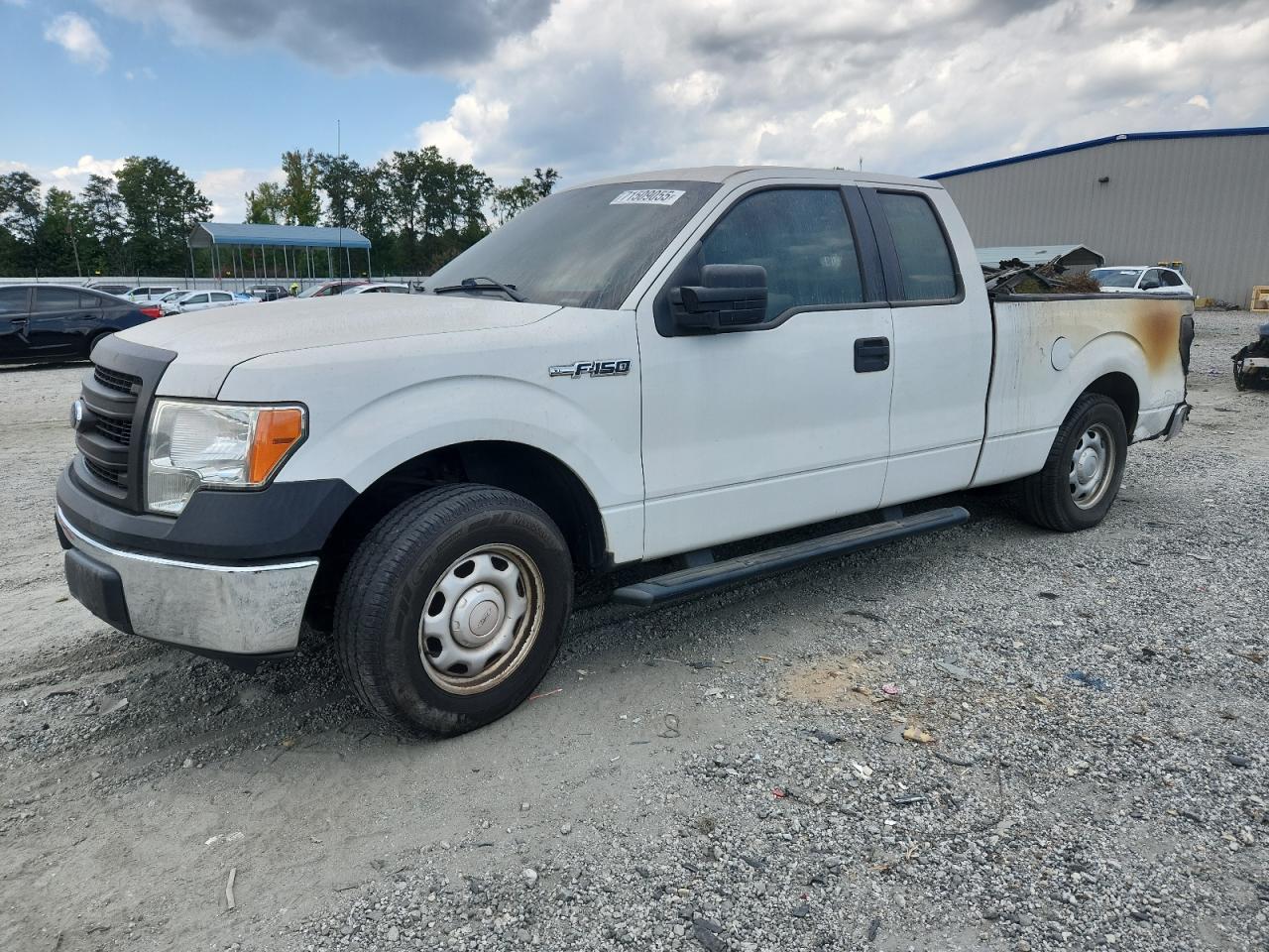 FORD F-150 SUPER CAB