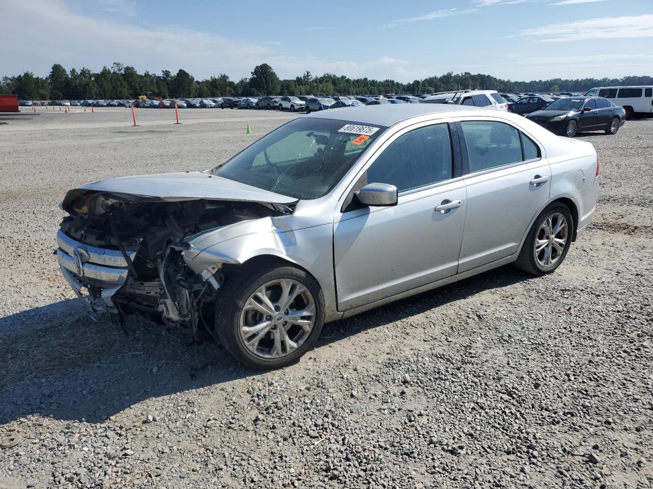  Salvage Ford Fusion