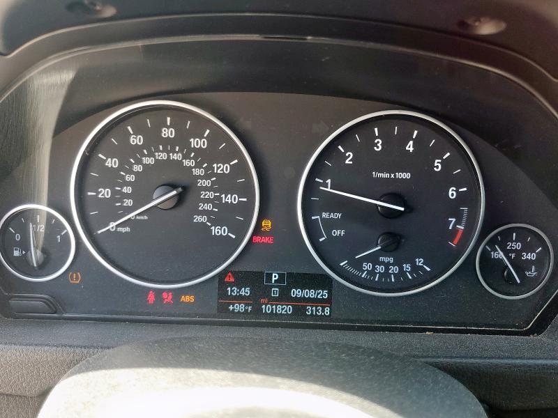 2017 BMW 320 I WBA8A9C57HK619509