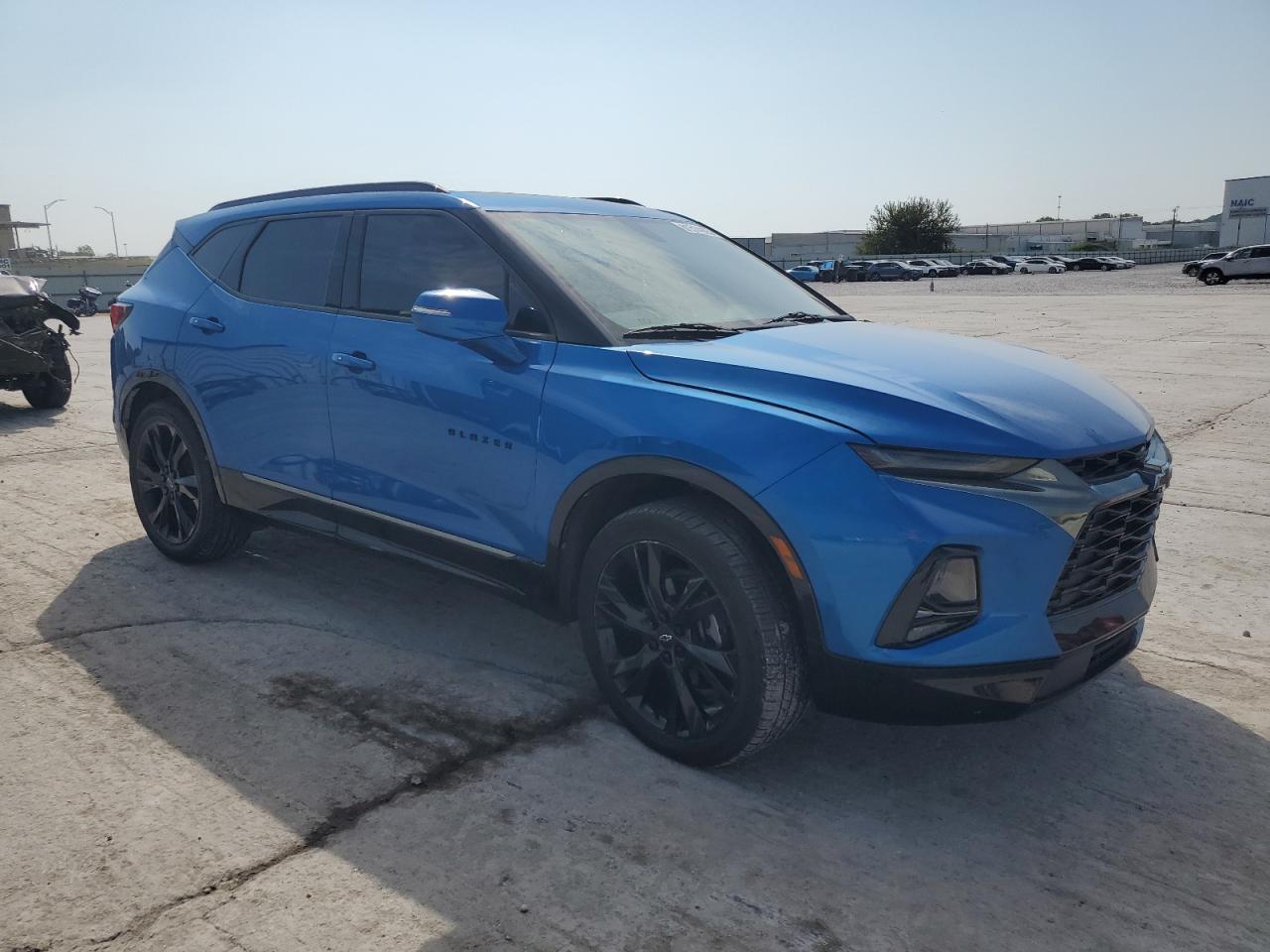 Lot #3308367308 2020 CHEVROLET BLAZER RS