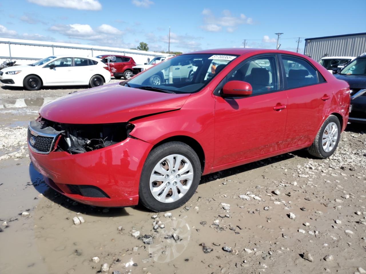KIA FORTE EX
