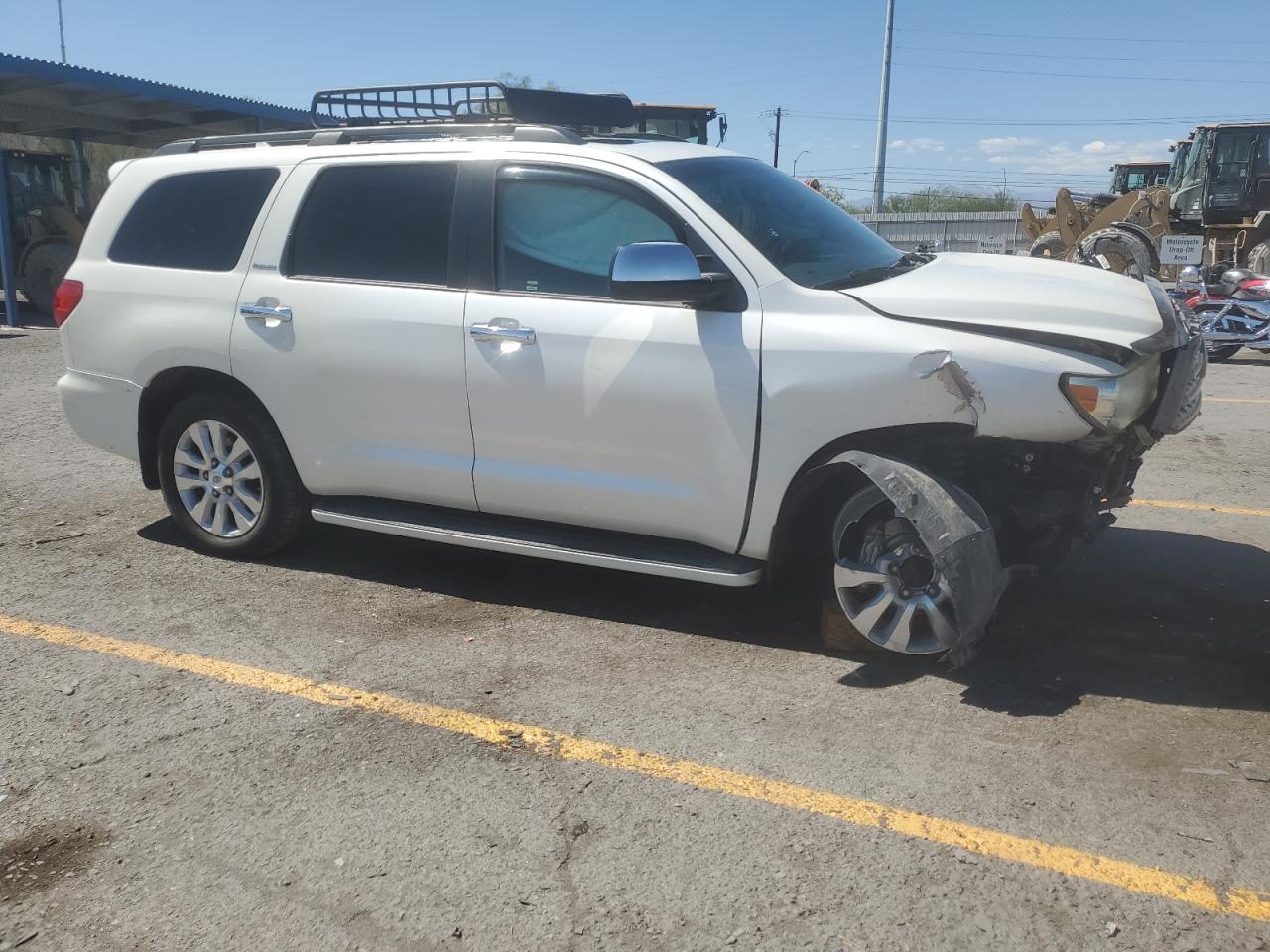 TOYOTA SEQUOIA PLATINUM