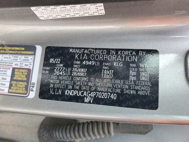 2023 KIA SPORTAGE L KNDPUCAG4P7020740