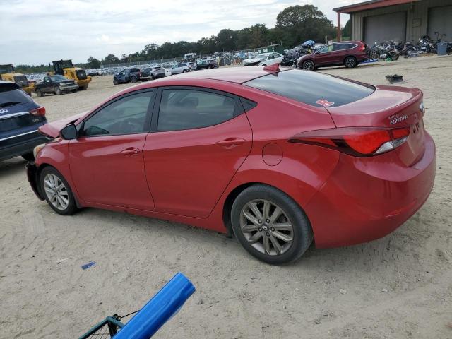 2016 HYUNDAI ELANTRA SE KMHDH4AEXGU518885