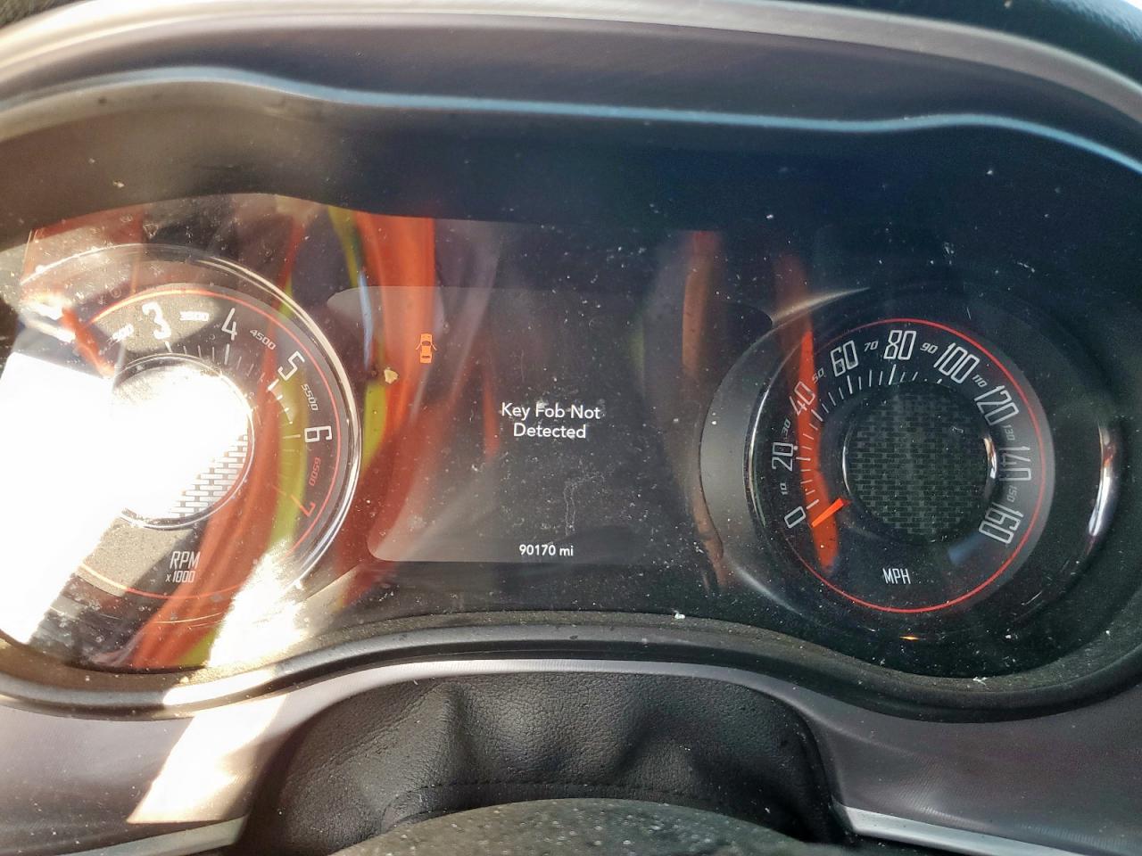 DODGE CHALLENGER SXT