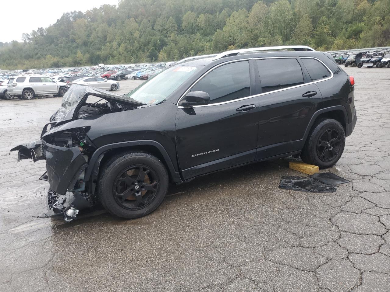 JEEP GRAND CHEROKEE LATITUDE