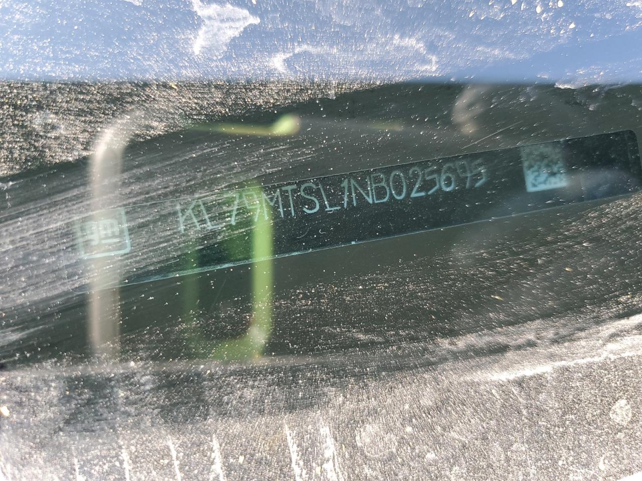 CHEVROLET TRAILBLAZER RS