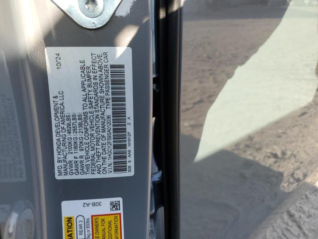 2025 HONDA ACCORD HYB 1HGCY2F59SA012036