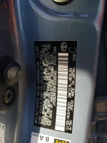 2023 TOYOTA COROLLA LE JTDBCMFE0P3008540