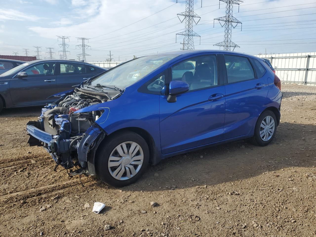 HONDA FIT LX