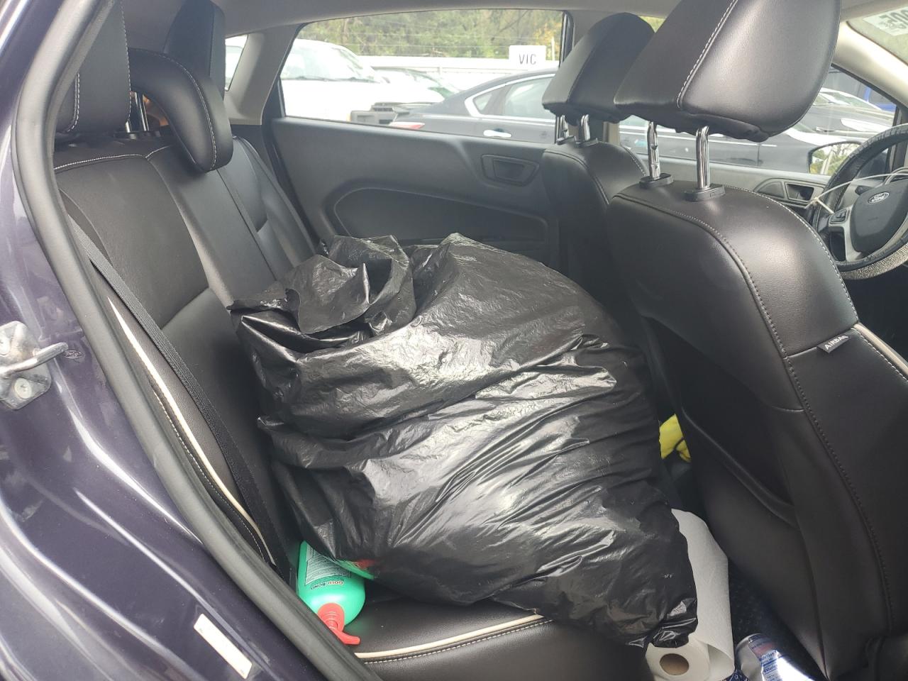 FORD FIESTA TITANIUM