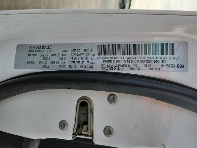 2019 RAM 2500 BIG H #3286926218